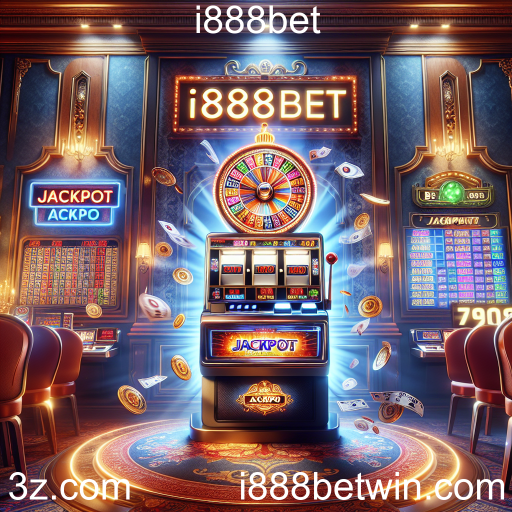 Descubra o Mundo dos Jackpots no i888bet