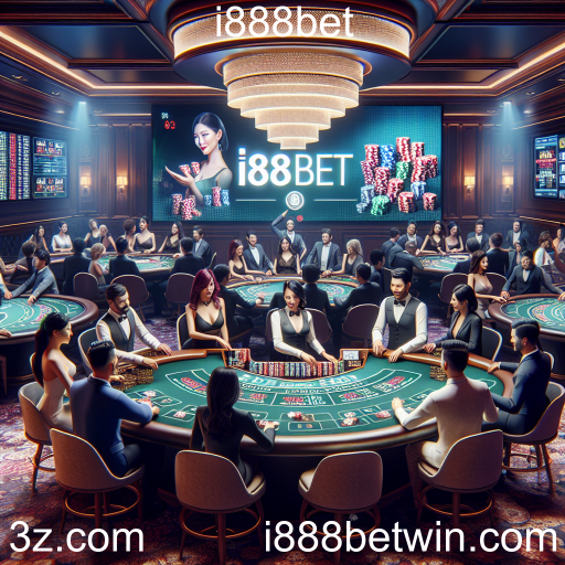Cassino Ao Vivo: A Experiência de Jogo Definitiva no i888bet
