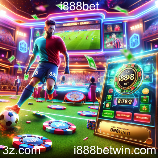 A Revolução dos Jogos de Esportes no i888bet