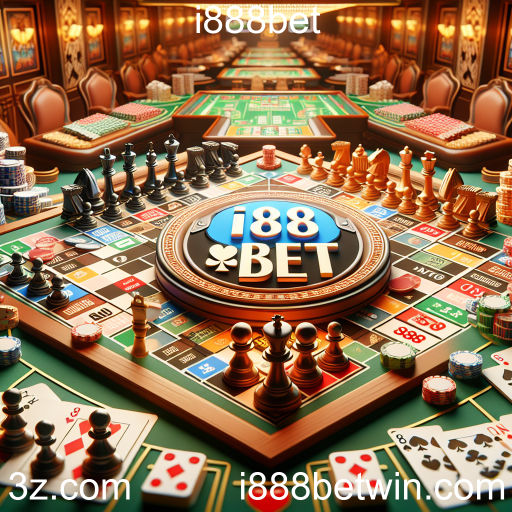 A Ascensão dos Jogos de Mesa no I888BET