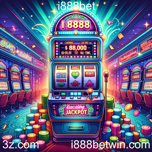 Jackpots: A Emoção dos Grandes Prêmios no i888bet